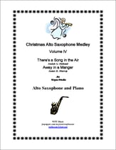 Christmas Saxophone Medley Volume IV P.O.D. cover